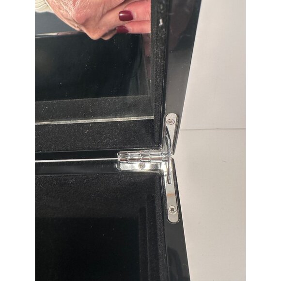 SWING DESIGN Black Lacquer Jewelry Box - Picture 8 of 12